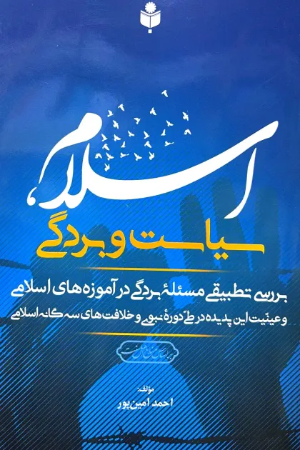 جلد کتاب اسلام، سیاست و بردگی