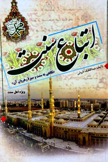 جلد کتاب اتباع سنت «نگاهی به سنت و سیره رهروان آن»