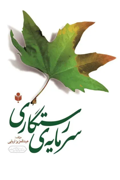 جلد کتاب سرمایه ی رستگاری
