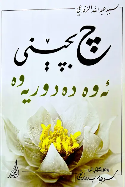 جلد کتاب چ بچینی ئه‌وه ده‌دوریه‌وه