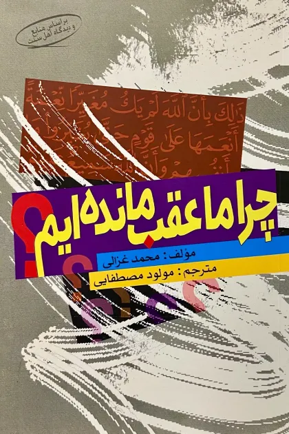 جلد کتاب چرا ما عقب مانده ایم