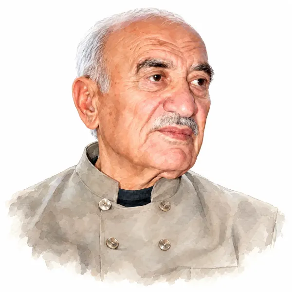 تصویر دکتر مصطفی خرم‌دل، قرآن‌پژوه و مترجم ایرانی