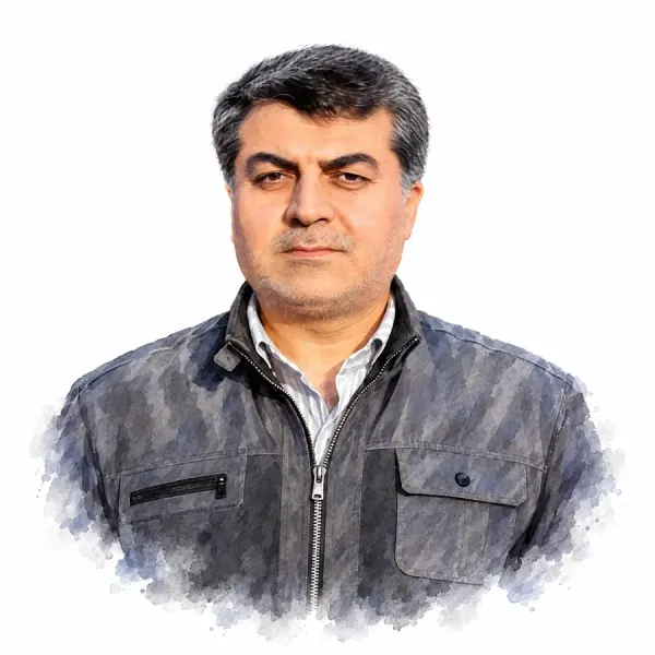 تصویر جهانگیر ولدبیگی، نویسنده و مترجم آثار دینی